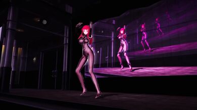 Carnal Desires: Drenched and Desired Bodysuit Edition - Gishin'anki, Dekane-chan Inversely Immersed.