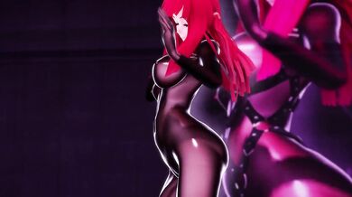 Carnal Desires: Drenched and Desired Bodysuit Edition - Gishin'anki, Dekane-chan Inversely Immersed.