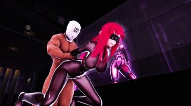 Carnal Desires: Drenched and Desired Bodysuit Edition - Gishin'anki, Dekane-chan Inversely Immersed.
