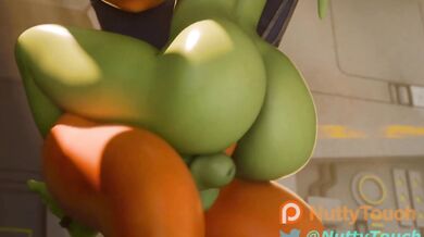 Exploring the Depths of Anal Pleasure with Two Futanari Aliens in 'Galactic Love'