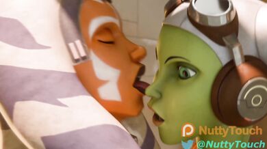 Exploring the Depths of Anal Pleasure with Two Futanari Aliens in 'Galactic Love'