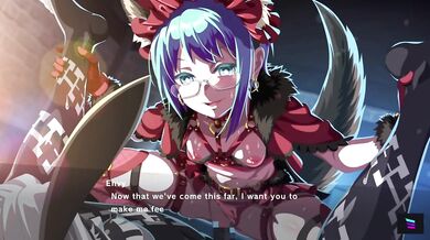 Alice gets possessed by a wolf during a sexy makeover session, and her friend becomes envious of the transformation.