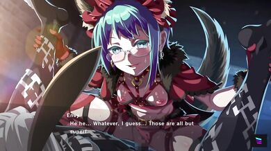 Alice gets possessed by a wolf during a sexy makeover session, and her friend becomes envious of the transformation.