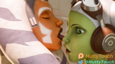 Space Love [Crazy Touch] [Shemale/Female]