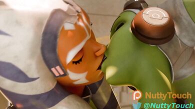 Space Love [Crazy Touch] [Shemale/Female]