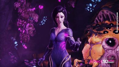 Mistress of the Void: A 3D Animation Porn Adventure