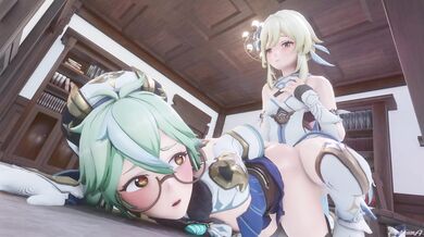 Mondstadt Mischief: Dubbed Happy Accident Sequel