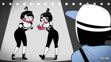 Mime y Dash (Escena 1)