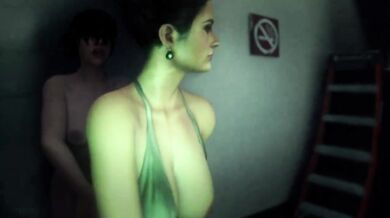 'Quickie with a Fine Lady' - Excella