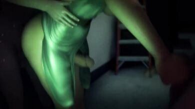 'Quickie with a Fine Lady' - Excella