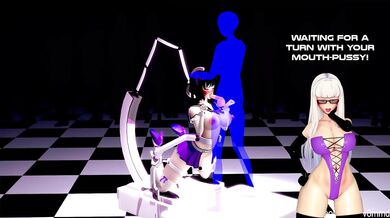 Masochistic Makeover - S&M Queen Boots Edition