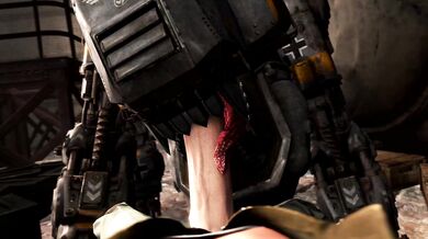 Furious Felching Führer (Huge Cocks) [Wolfenstein II: The New Colossus]