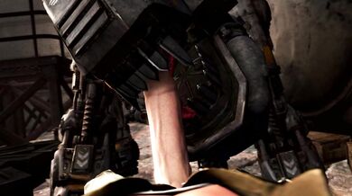 Furious Felching Führer (Huge Cocks) [Wolfenstein II: The New Colossus]