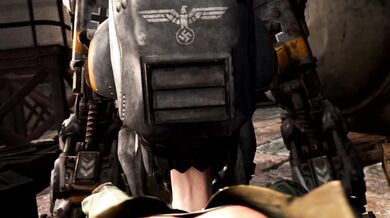 Furious Felching Führer (Huge Cocks) [Wolfenstein II: The New Colossus]