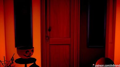Naughty Nymphs in Heat! Halloween Orgy 2022