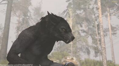 The Erotic Adventures of Lara Croft: Raped by a Werewolf