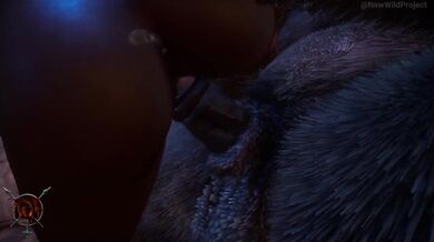 Chief's Beastly Dick Plows Through the Wild
