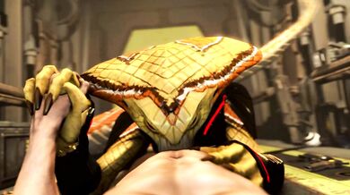 Snake Swallowing: Scrungusbungus [X-Com]