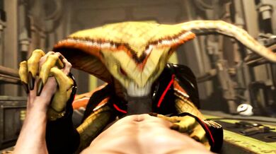 Snake Swallowing: Scrungusbungus [X-Com]