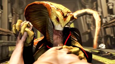 Snake Swallowing: Scrungusbungus [X-Com]