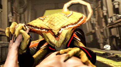 Snake Swallowing: Scrungusbungus [X-Com]