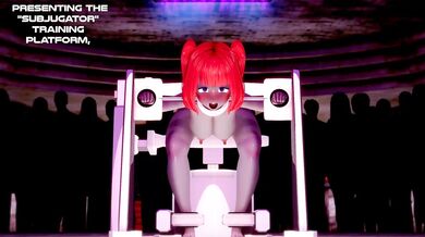 Slutty Akemi Gets Ass-Fucked on the Demo Platform