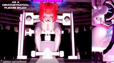 Slutty Akemi Gets Ass-Fucked on the Demo Platform