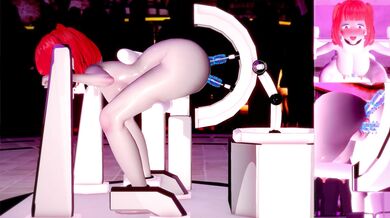 Slutty Akemi Gets Ass-Fucked on the Demo Platform