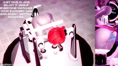 Slutty Akemi Gets Ass-Fucked on the Demo Platform