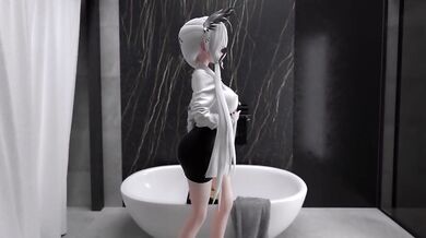 Asian Teen Takes a Licking and Keeps On Sucking