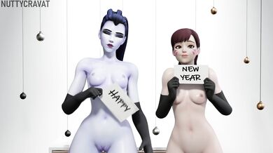 Mrs. D.va: A New Year's Wish for Nutty Cravat