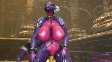 Mommy, Spyro and Cinder's Hot Steamy Love Session!