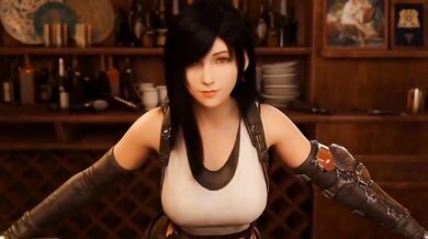 Tifa's Moist Seduction: A Puuguy Compilation