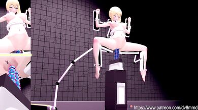 Ai-Mecha's Boundless Lust