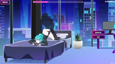 Nightgamer On Bed