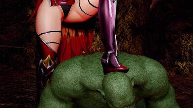 Goblins ravage Maika in a brutal gangbang