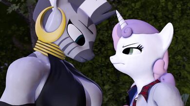'My Little Pony and Human Mating Video'