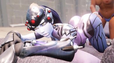 - Widowmaker Barely Legal Hand Spanking