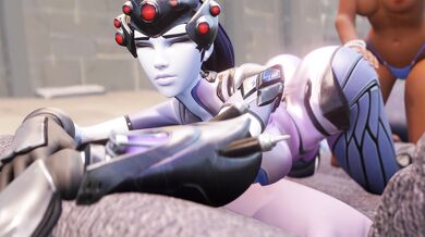 - Widowmaker Barely Legal Hand Spanking