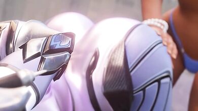 - Widowmaker Barely Legal Hand Spanking