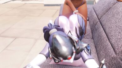 - Widowmaker Barely Legal Hand Spanking