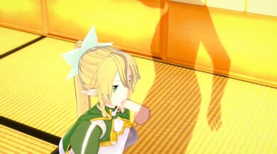 Taking a Leafa on the Wild Side: Sword Art Online Hentai Adventure