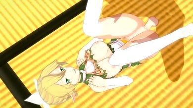 Taking a Leafa on the Wild Side: Sword Art Online Hentai Adventure