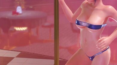 Ayane's Pole Dancing Adventures in Norimaki