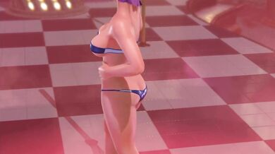 Ayane's Pole Dancing Adventures in Norimaki