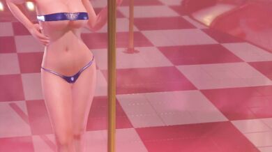 Ayane's Pole Dancing Adventures in Norimaki