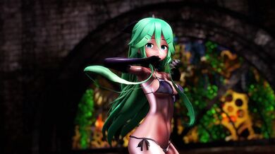 - Dark Skinned Yamakaze Gets Deep Dirty in an Apple Pie - Inverwm