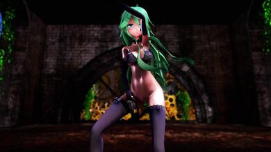 - Dark Skinned Yamakaze Gets Deep Dirty in an Apple Pie - Inverwm