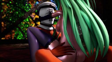 - Dark Skinned Yamakaze Gets Deep Dirty in an Apple Pie - Inverwm