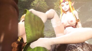 Linkle's Anal Debauchery [BBC]